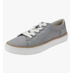 TOMS‎ ALEX - Size 6.5 M  - Women's Sneaker- Drizzle Gray Canvas  **NEW**
